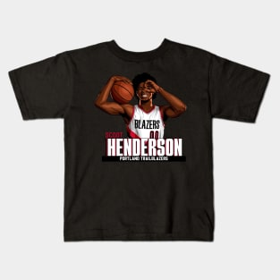 SC00T HENDERSON Kids T-Shirt